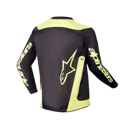 Maillot cross Alpinestars YOUTH RACER - LURV - Noir / Jaune