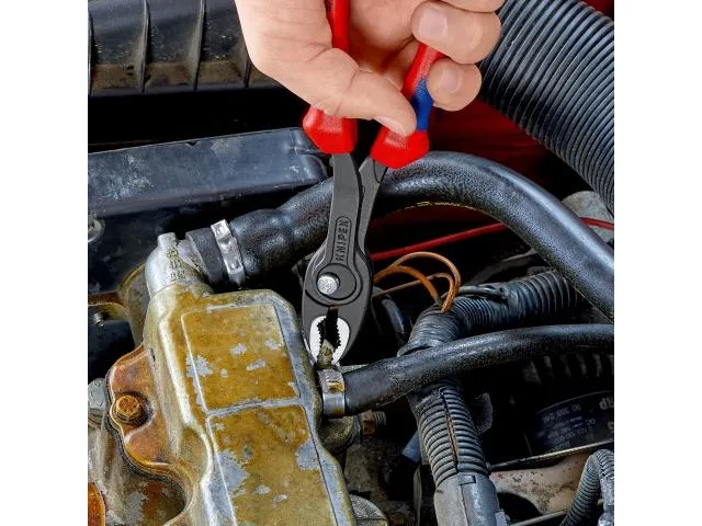 Knipex TwinGrip, Slip-joint tænger, 5,1 cm, 2,2 cm, 2,2 cm, 2,2 cm, Krom-vanadium-stål