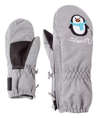 ZienerLe Zoo Minis Glove - grau