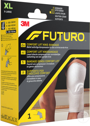Futuro Genouillère Comfort Lift Taille XL 1 Pièce (76589)
