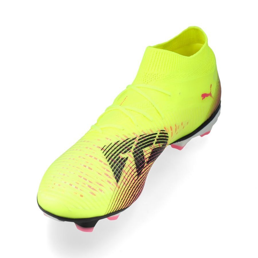 PUMA Future 8 Pro FG/AG Audacity - Jaune/Noir/Sun Struck