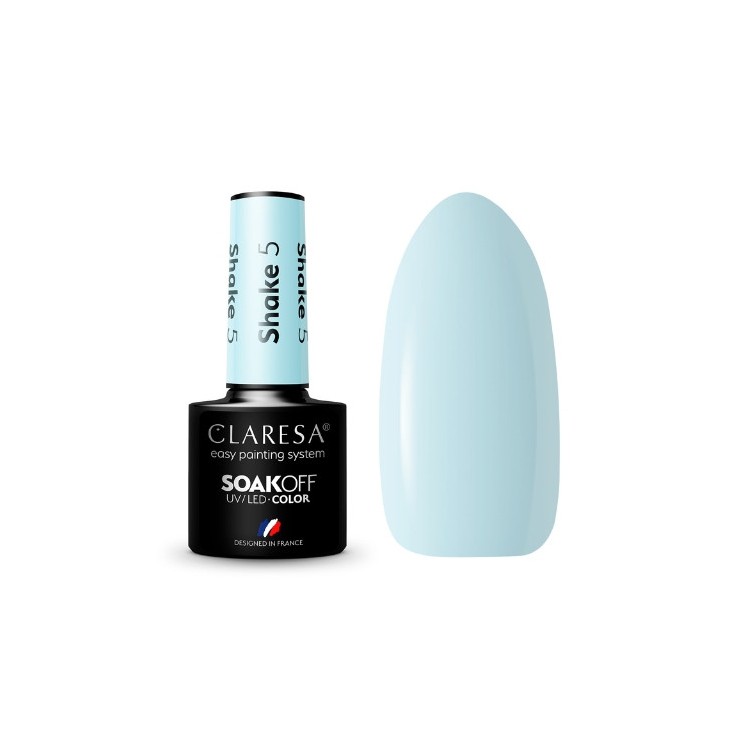 Claresa Shake Hybrid Nagellack / 5 / 5 g