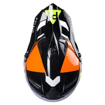 Casque cross Pull-in MASTER 2024 - Jaune