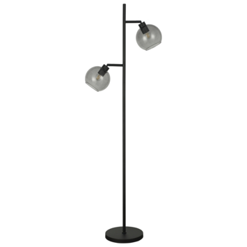 GAMMA vloerlamp Esfera rookglas 150x37 cm
