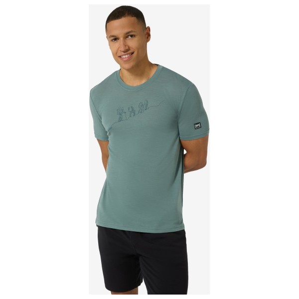 super.natural - Hiking Tee Exclusive - Haut en mérinos