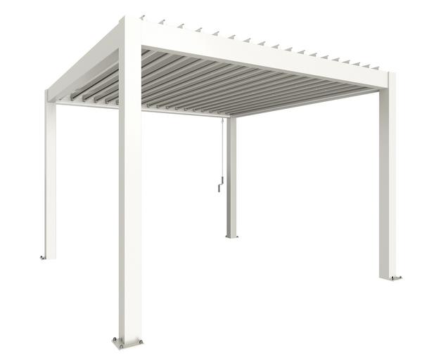 Biohort Pergola 3,5 x 3,5 einfarbig, ca.