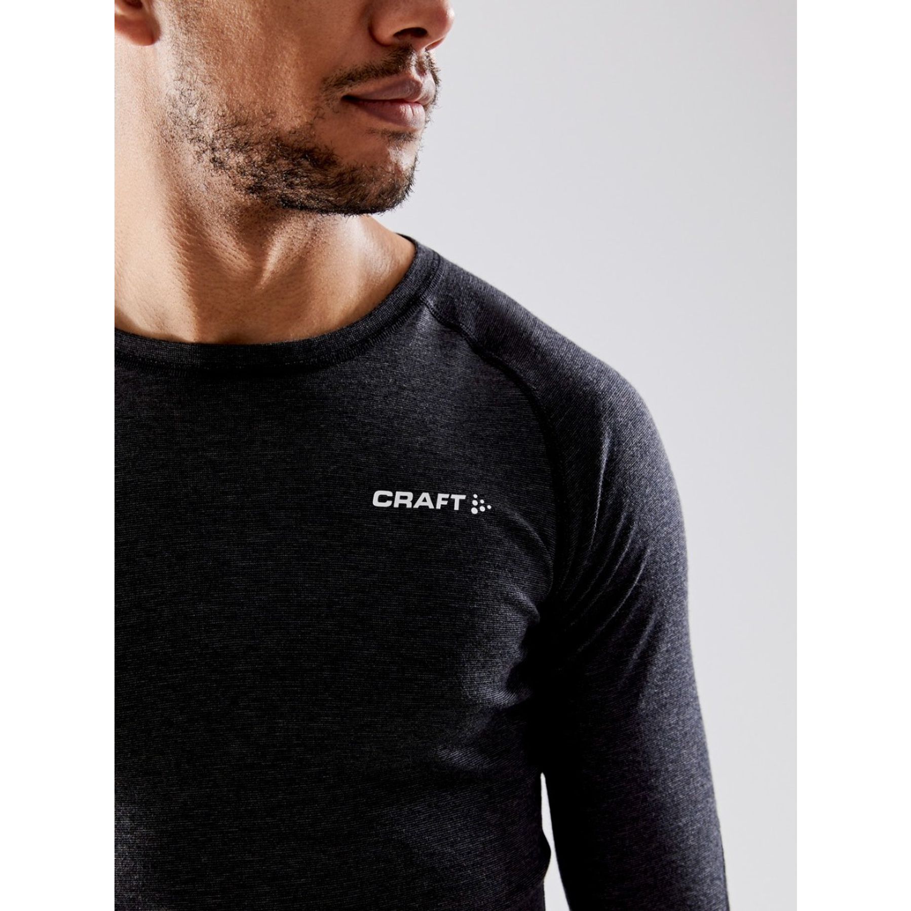 Craft Core Wool Merino LS Ondershirt Heren