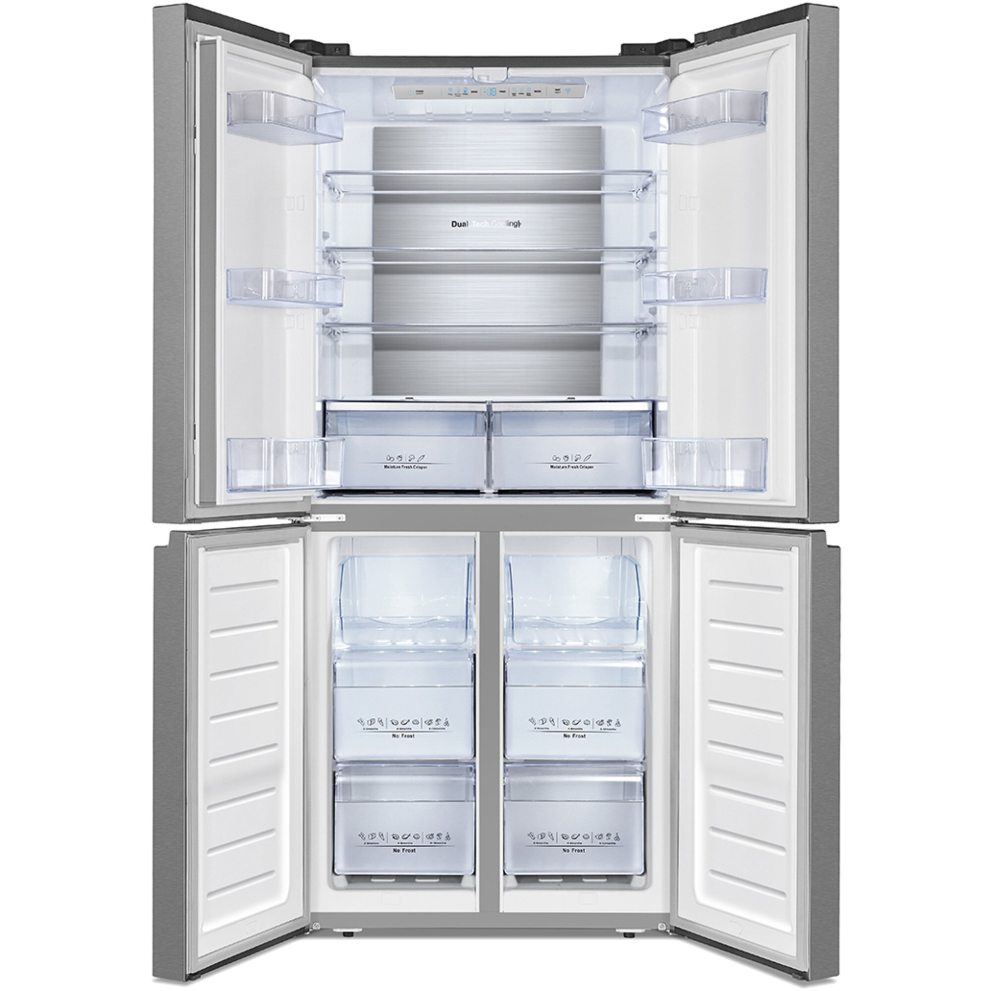 Hisense Multi-Door RQ563N4SI2