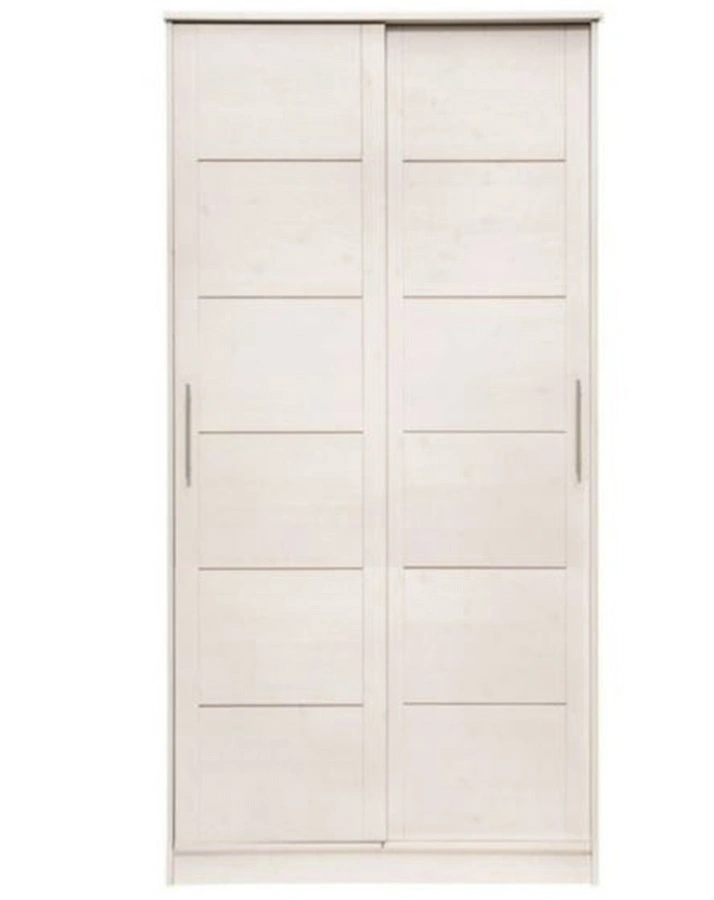 Kleiderschrank INFANSKIDS I (Farbe: weiß)
