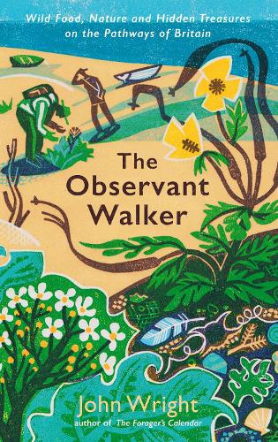 The Observant Walker: Wild Food, Nature and Hidden Treasures on the Pathways of Britain (Hardback)