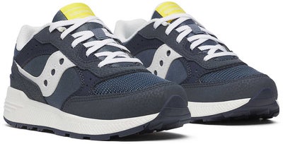 Saucony Eclipse Kids Sneakers, Navy/White