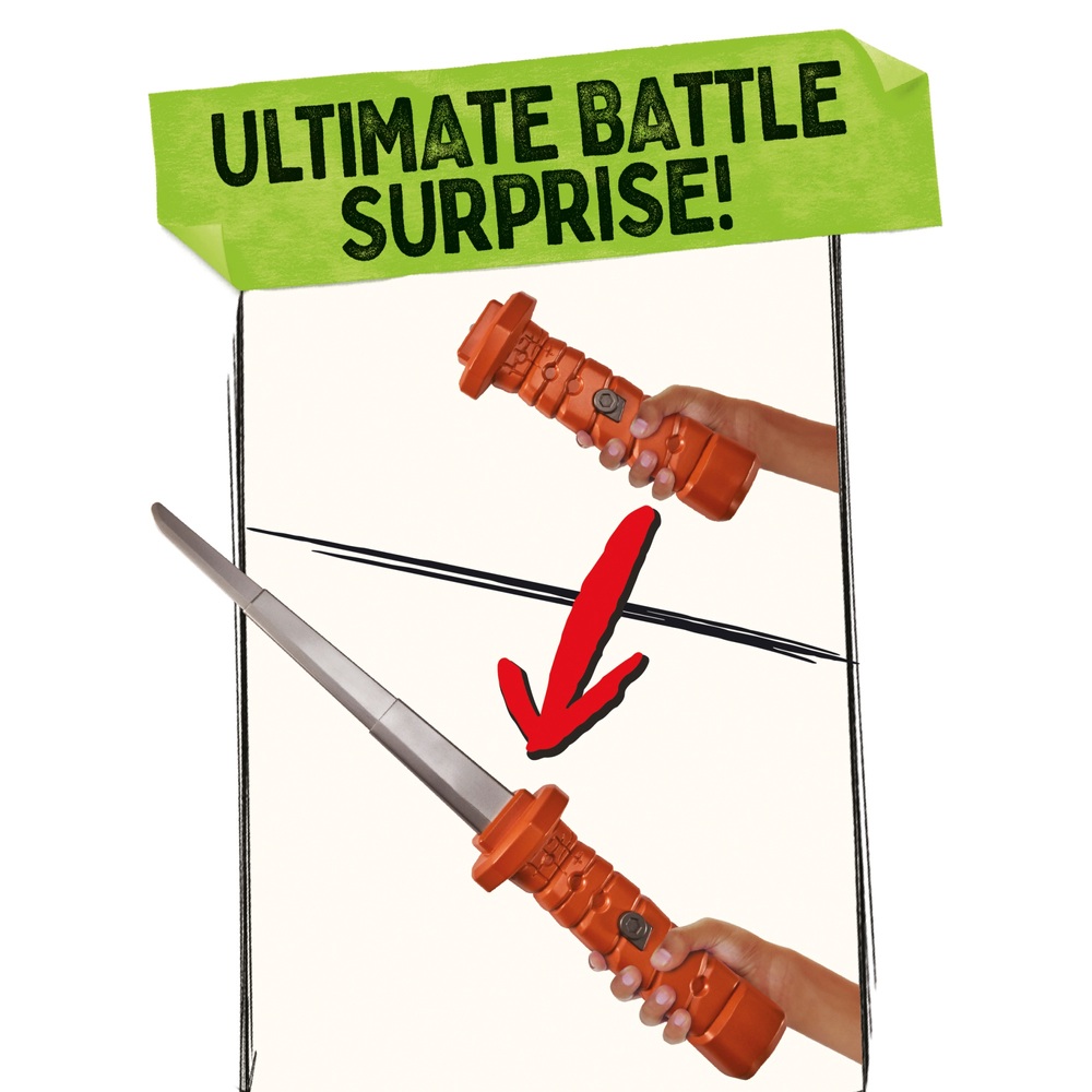 Teenage Mutant Ninja Turtles Mutant Mayhem Leonardos Mega-Kampfpaket