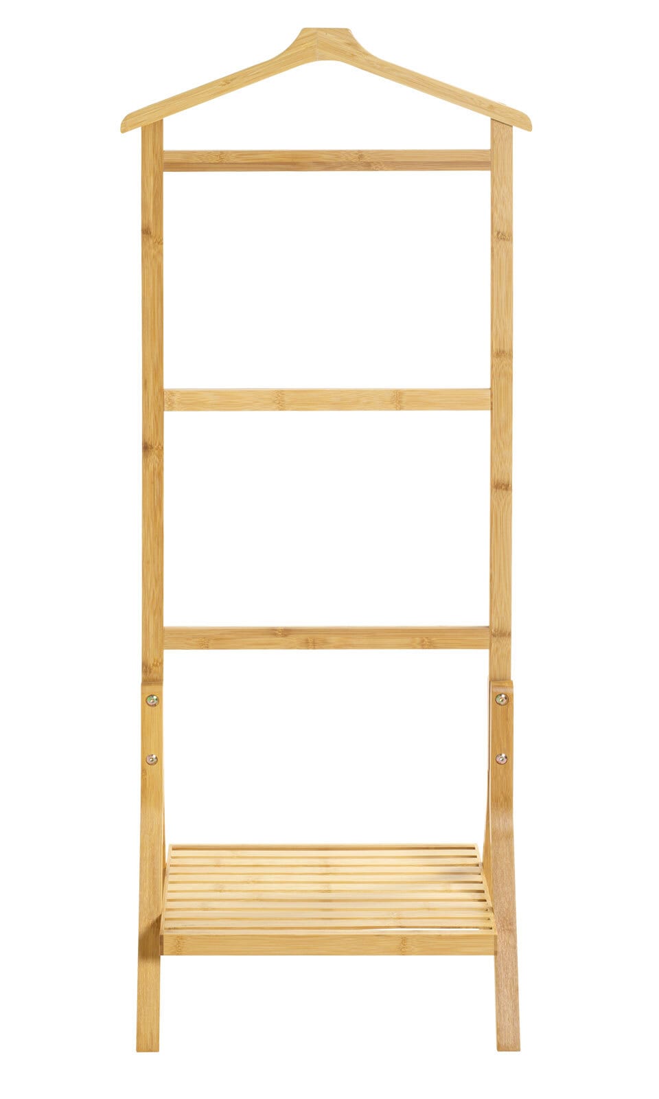 Herrendiener 46 x 115 cm Bambus Natur