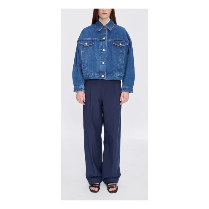 A.P.C. Veste Cally | Bleu indigo