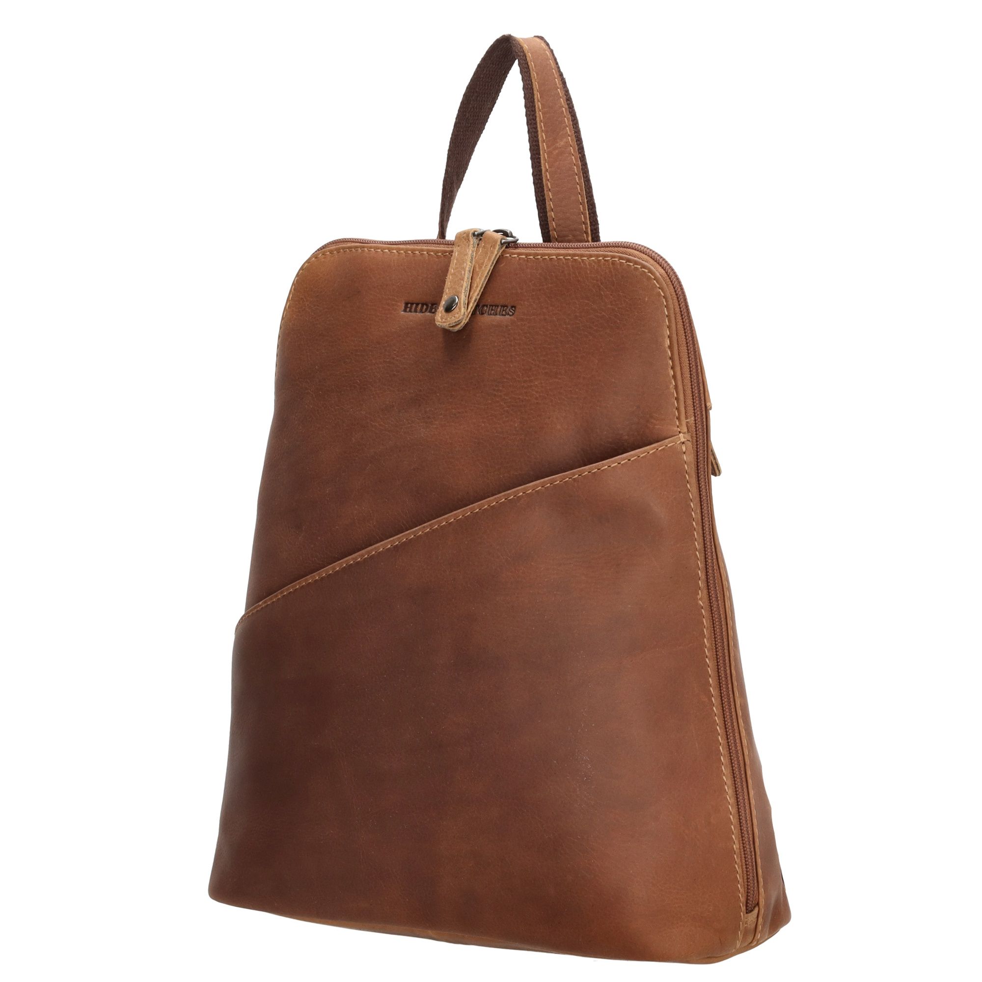 Hide & Stitches Japura Rugzak Cognac
