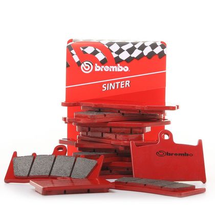 Plaquettes de freins Brembo Sinter Métal Fritté avant