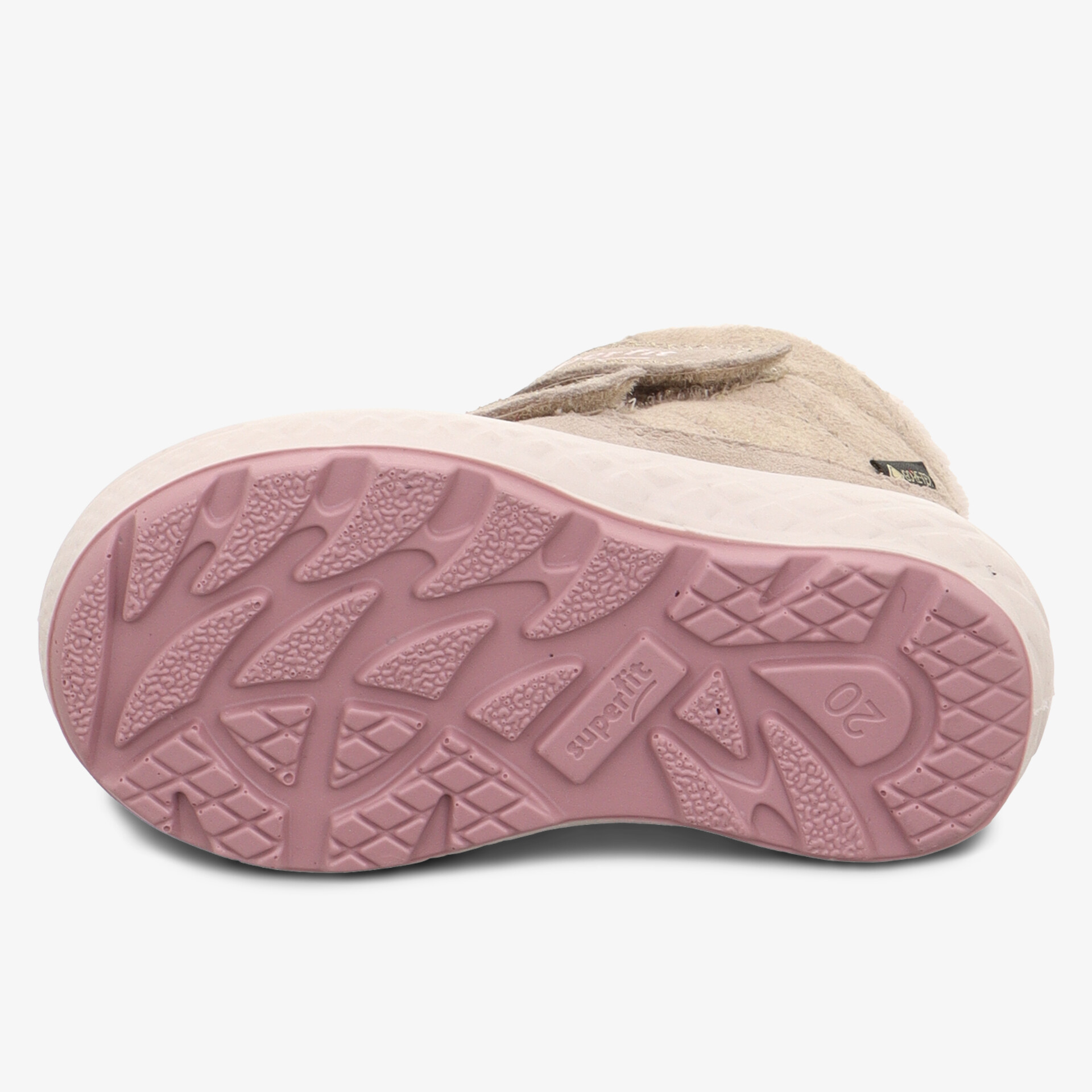 superfit Kinder Klettstiefel beige