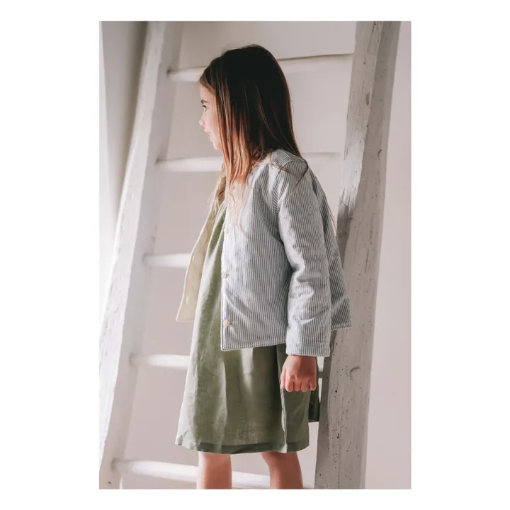 Loir Veste Sophie Réversible | Ecru