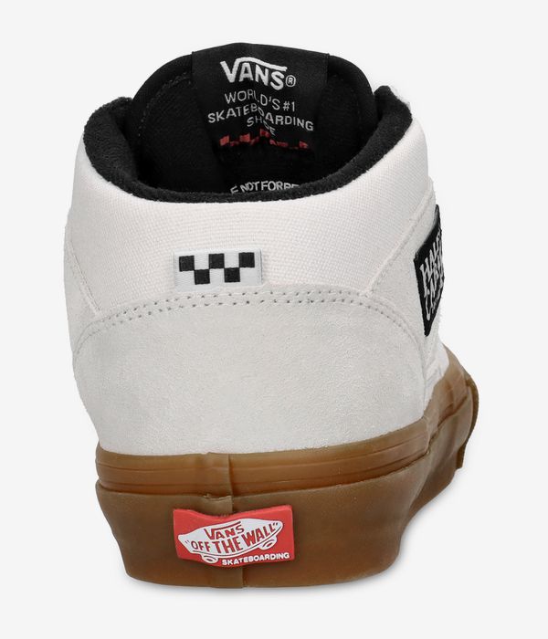 Vans Skate Half Cab Schuh (antique white gum)