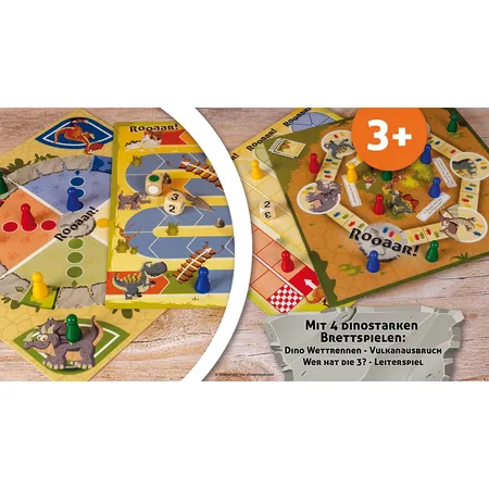 Shuffle Dino - Spielesammlung