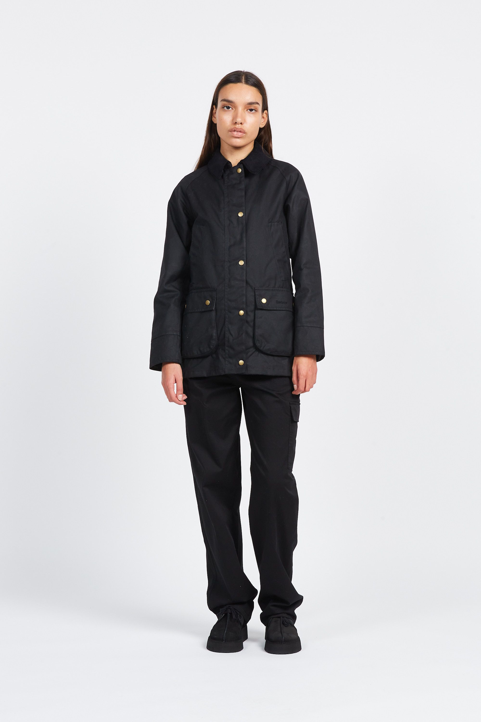 CALVIN KLEIN JEANS Cargo STRETCH TWILL Noir