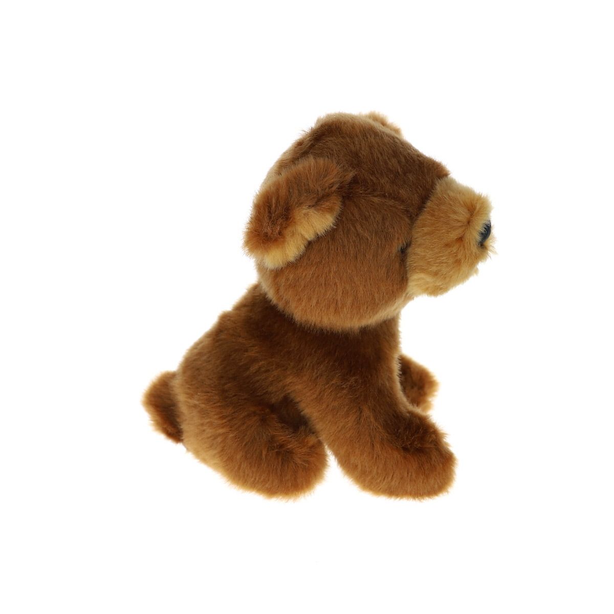 Peluche petit ours brun Mercredi et Patati
