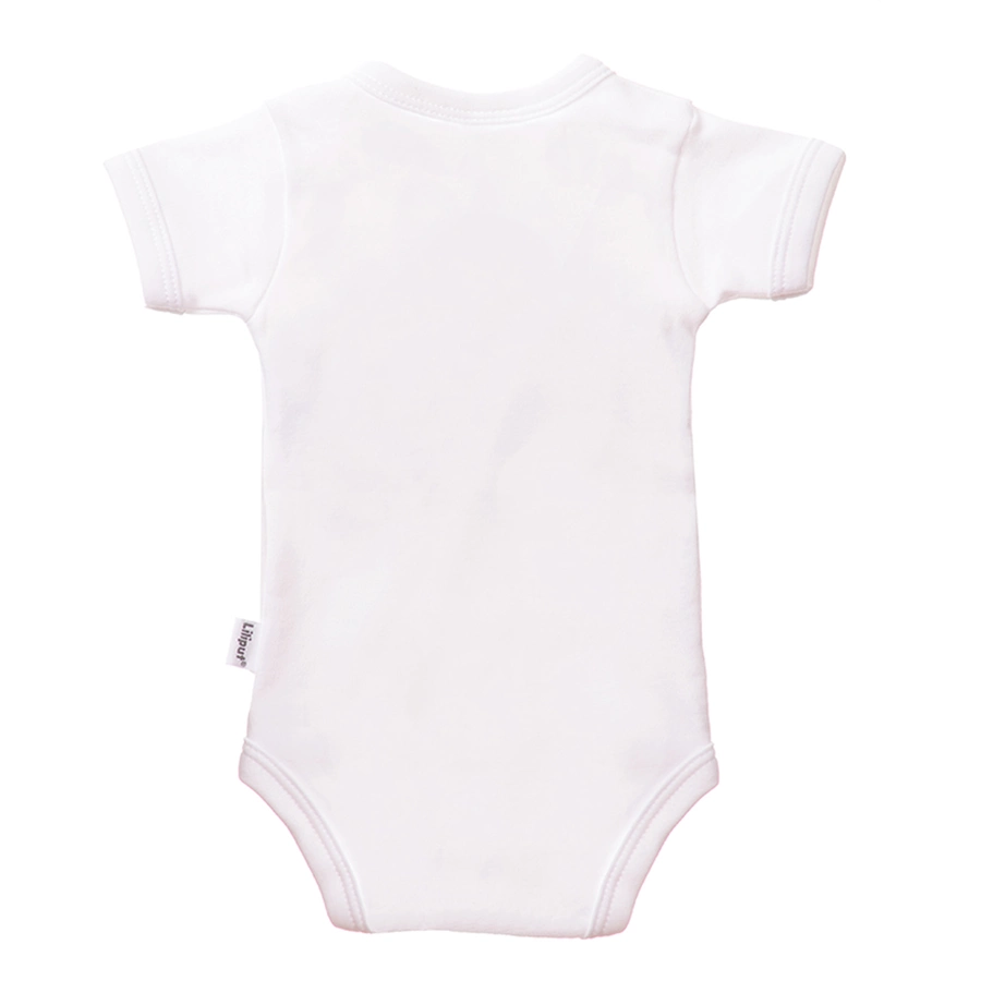 Liliput Wickelbody im 2er Pack weiss-rosa