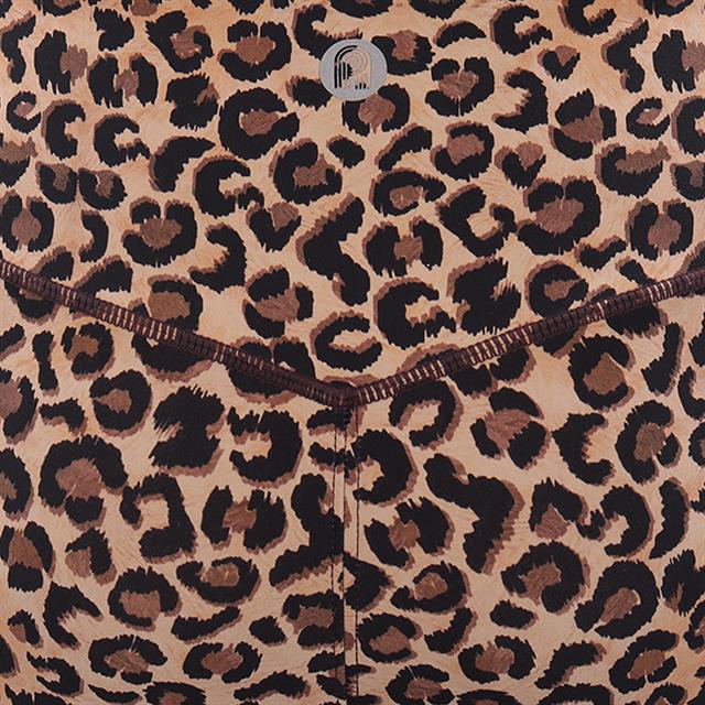 Paardrijlegging Active Rider AR25403 Knie Grip Leopard