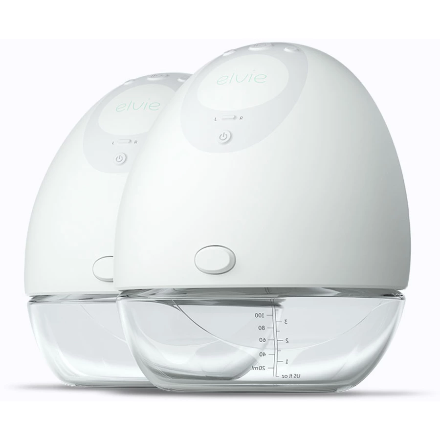 elvie pump elektrische Doppelmilchpumpe