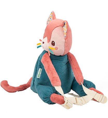 Lilliputiens Rucksack - Weich - Jeanne die Katze