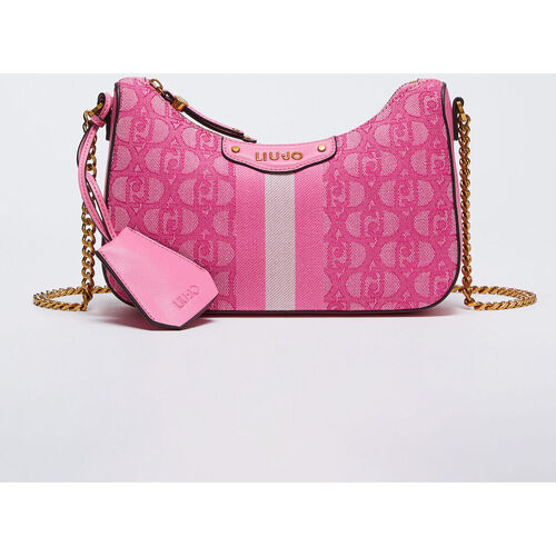 Liu Jo - Bandolera jacquard Rosa