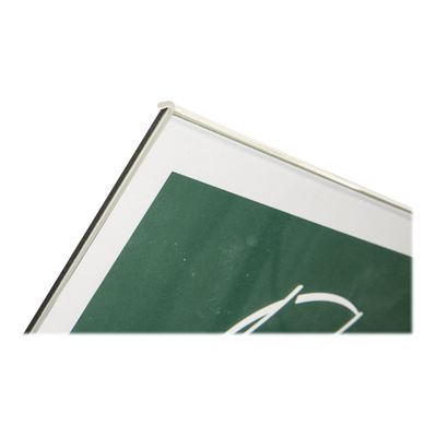 Exacompta Office Exascreen présentoir - pour A4 - noir, clair, aluminium