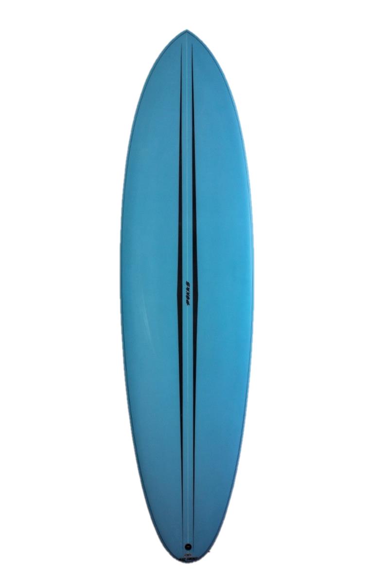 Pukas Lorentz - La Côte - Blue Color - 7'4 x 21.75