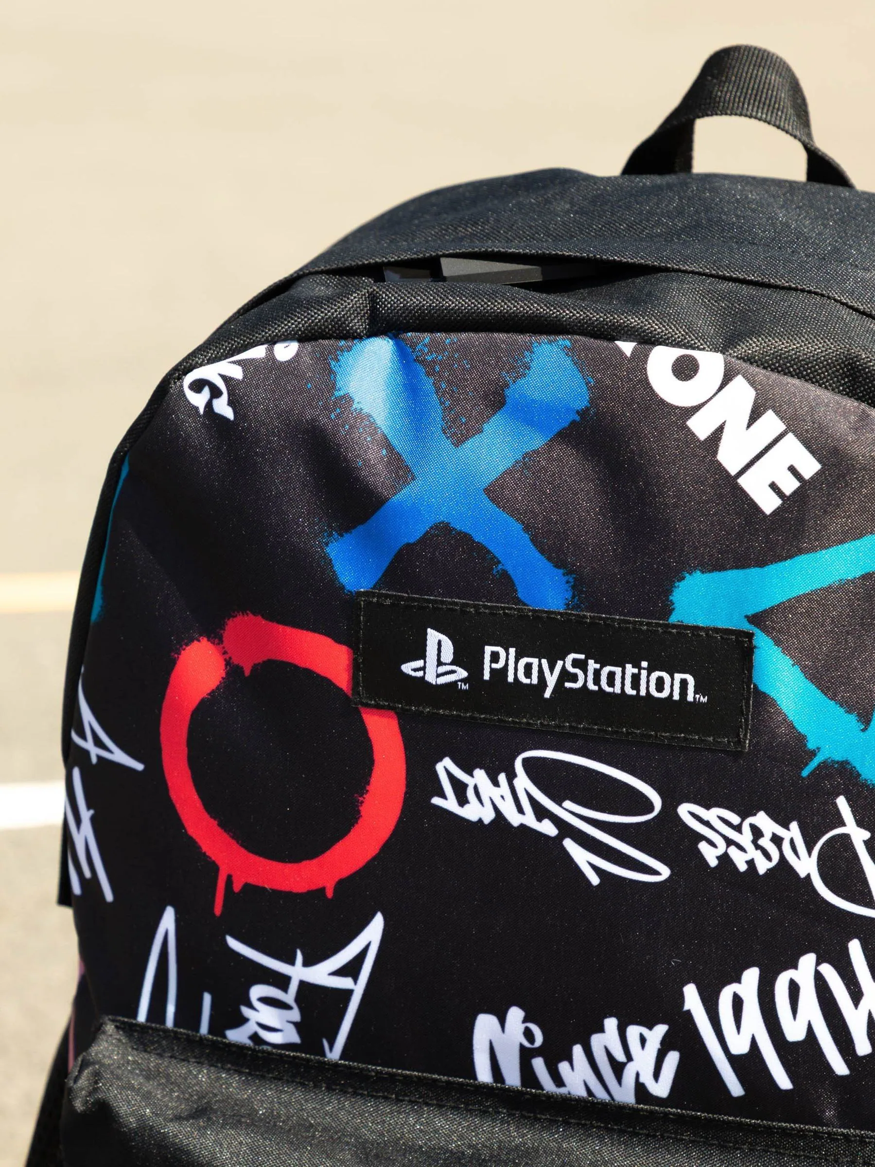 Vanilla Underground PlayStation Unisex Kids Multicoloured Backpack