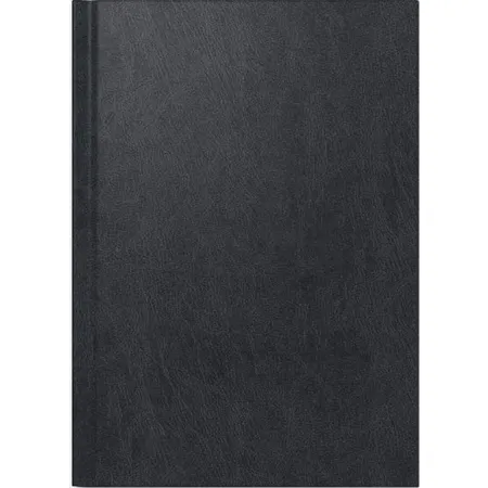 rido/idé Tageskalender Buchkalender Chefplaner schwarz 2023
