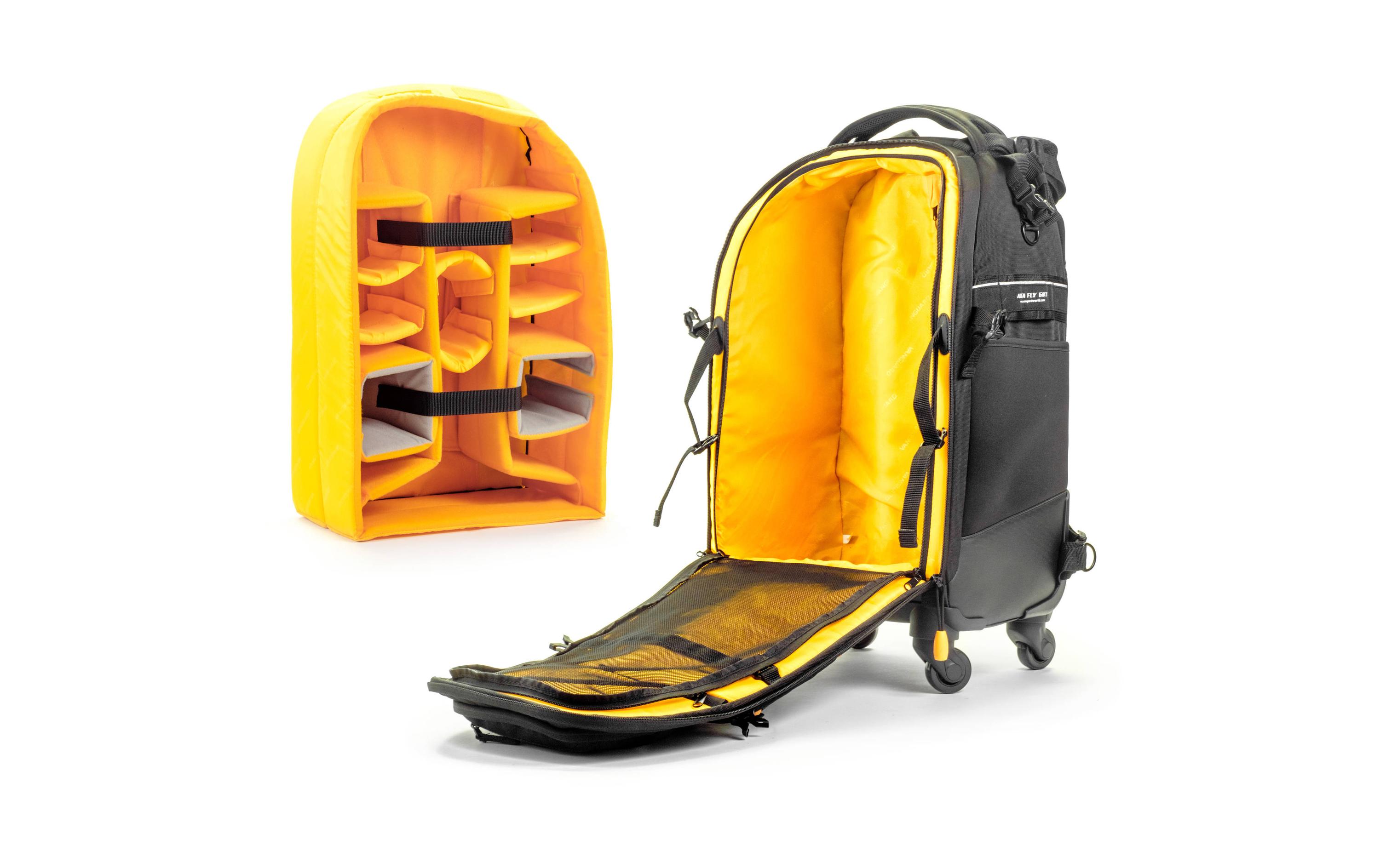 Fototrolley Alta Fly 58T<br>Professioneller Fototrolley aus feuchtigkeitsresistentem Material