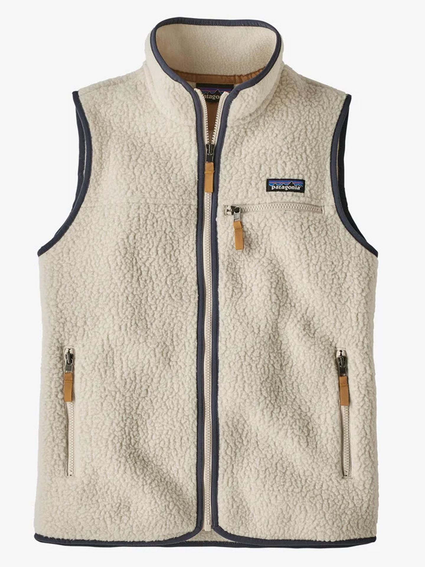 Retro Pile Vest