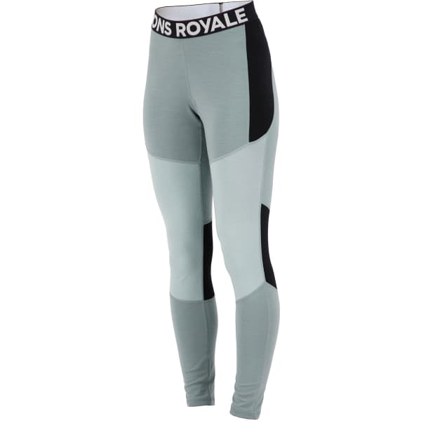 Collant thermique MONS ROYALE W OLYMPUS LEGGING GLACIER/DEW/BLACK
