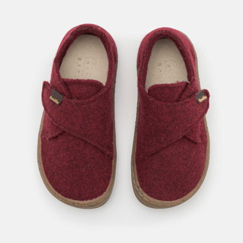 Froddo Froddo Barefoot Wooly bordeaux