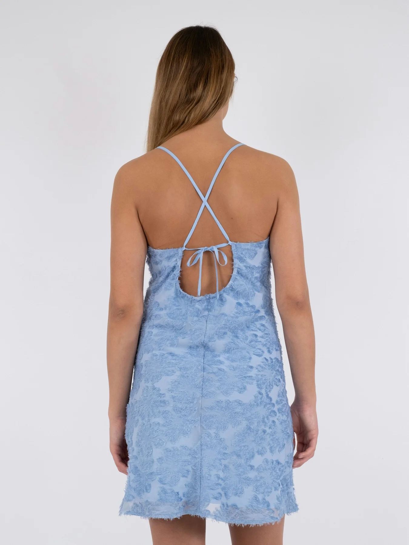 Neo Noir Celisa Fringe Dress