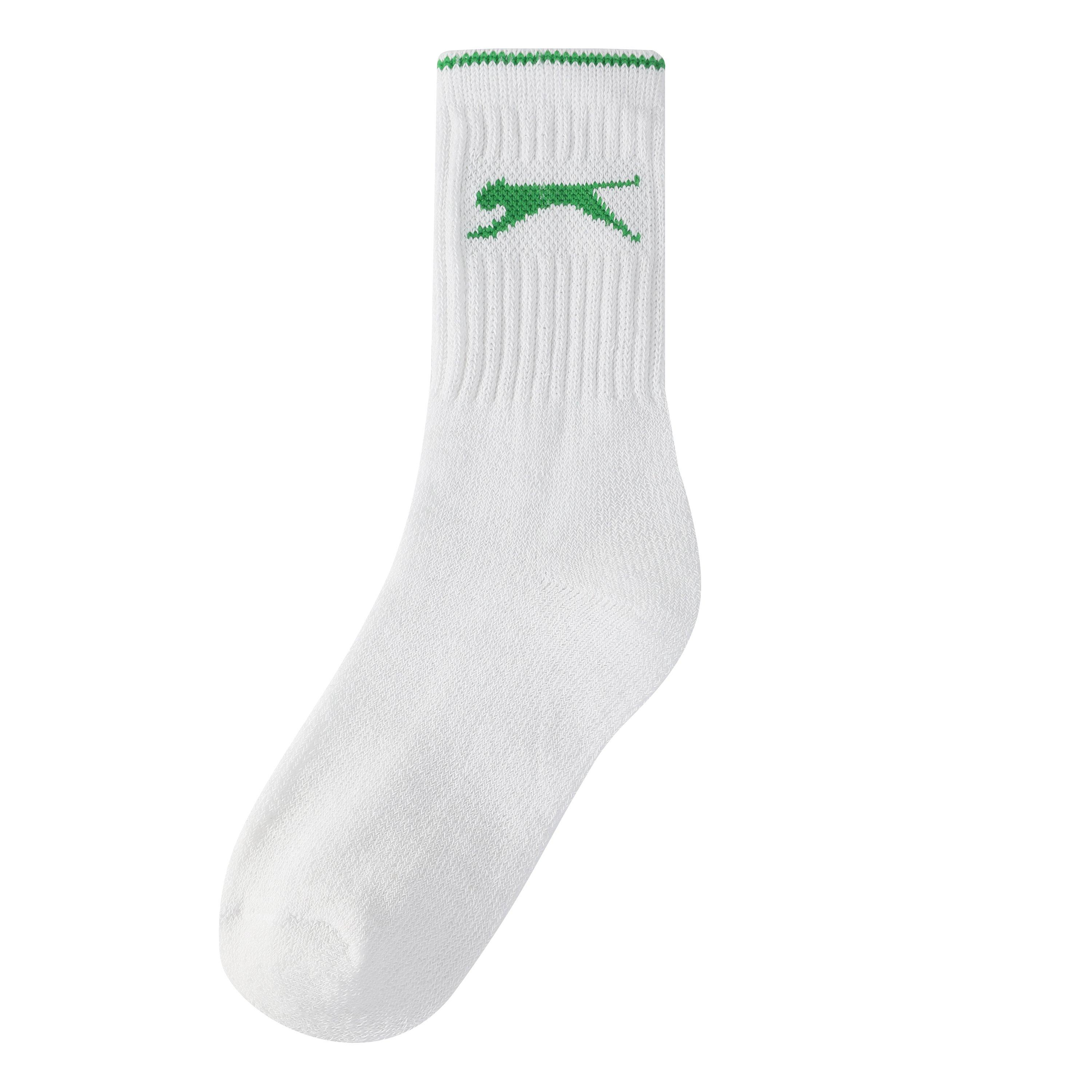 Slazenger 5 Pack Crew Socks Junior