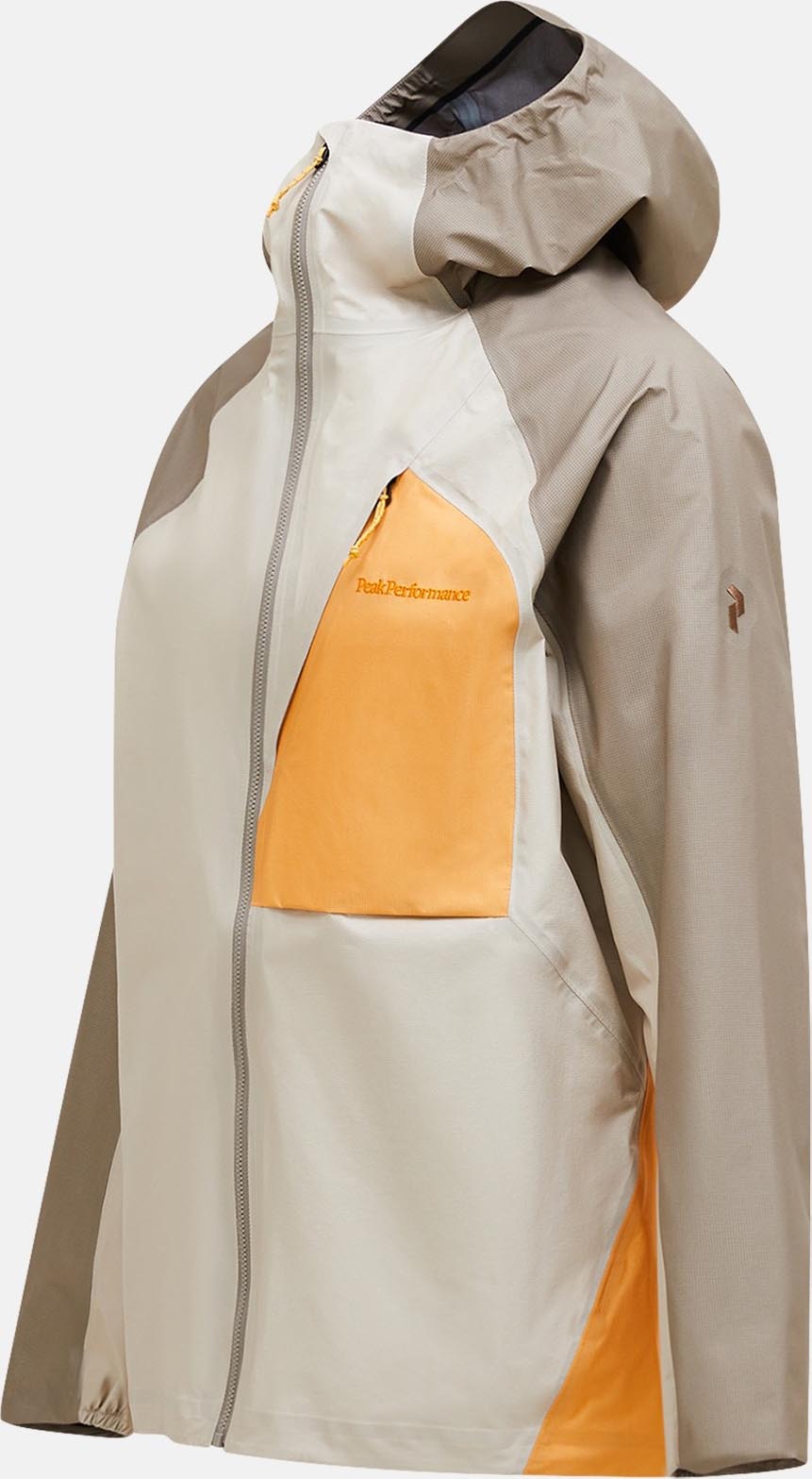 Trail 3L Hipe Jacket Herre Avid Beige