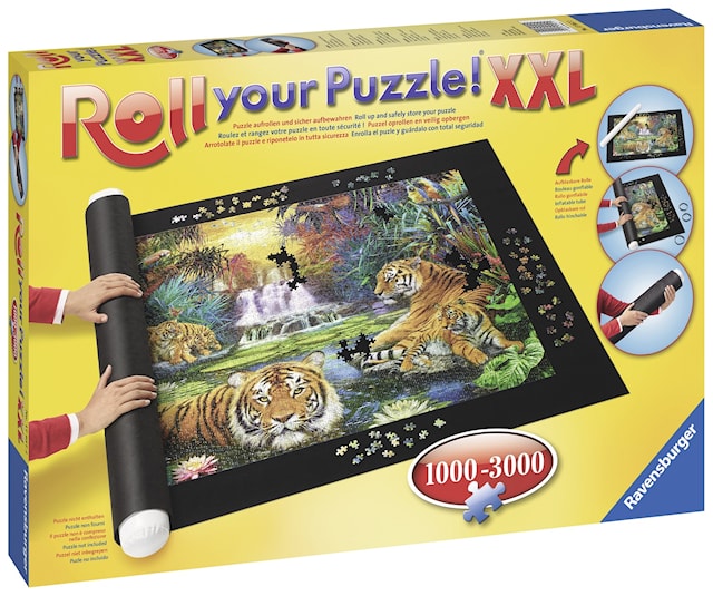 Puslespilsmåtte 1000-3000 brikker Ravensburger