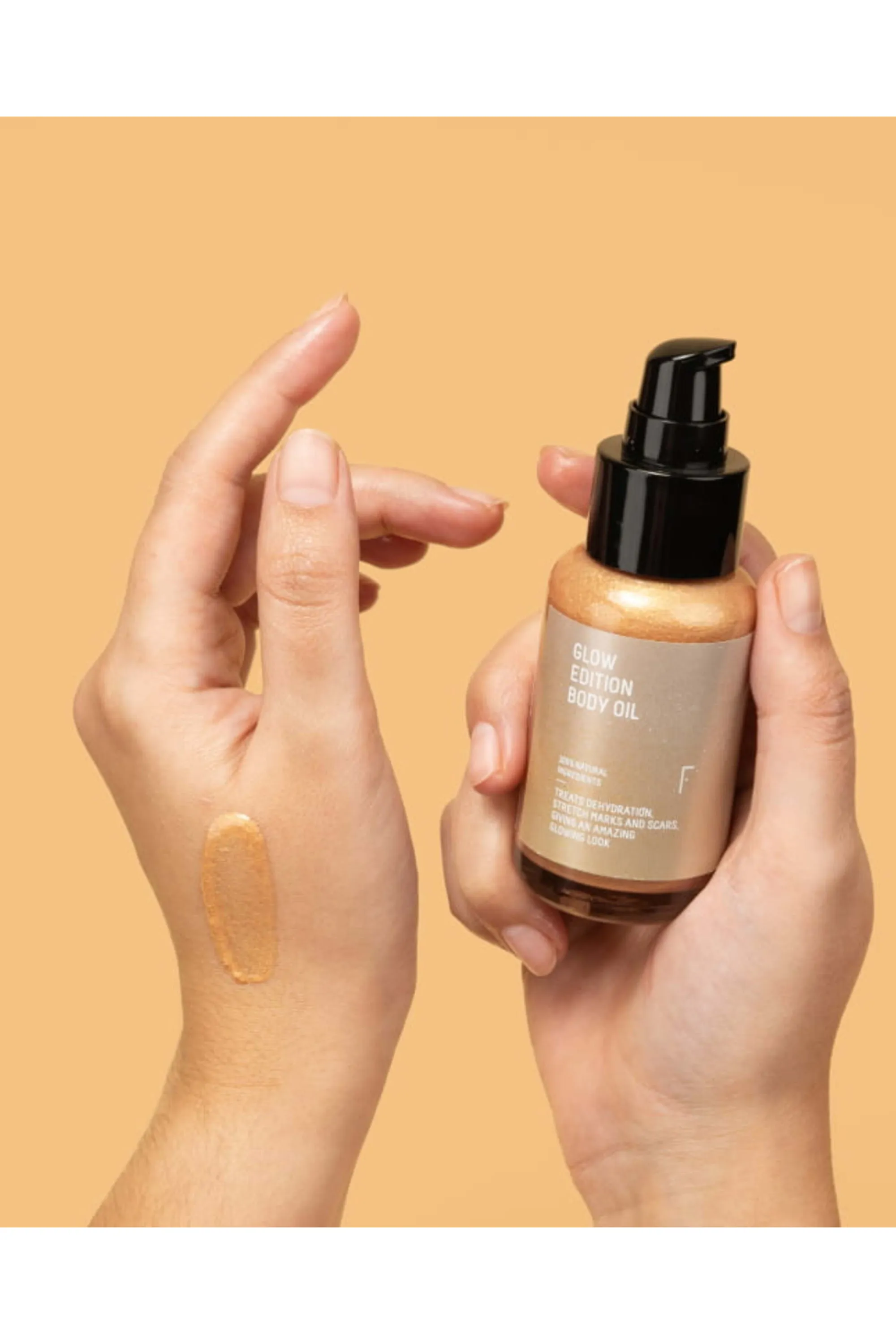 FRESHLY COSMETICS Huile de corps 100% naturelle-100 ml