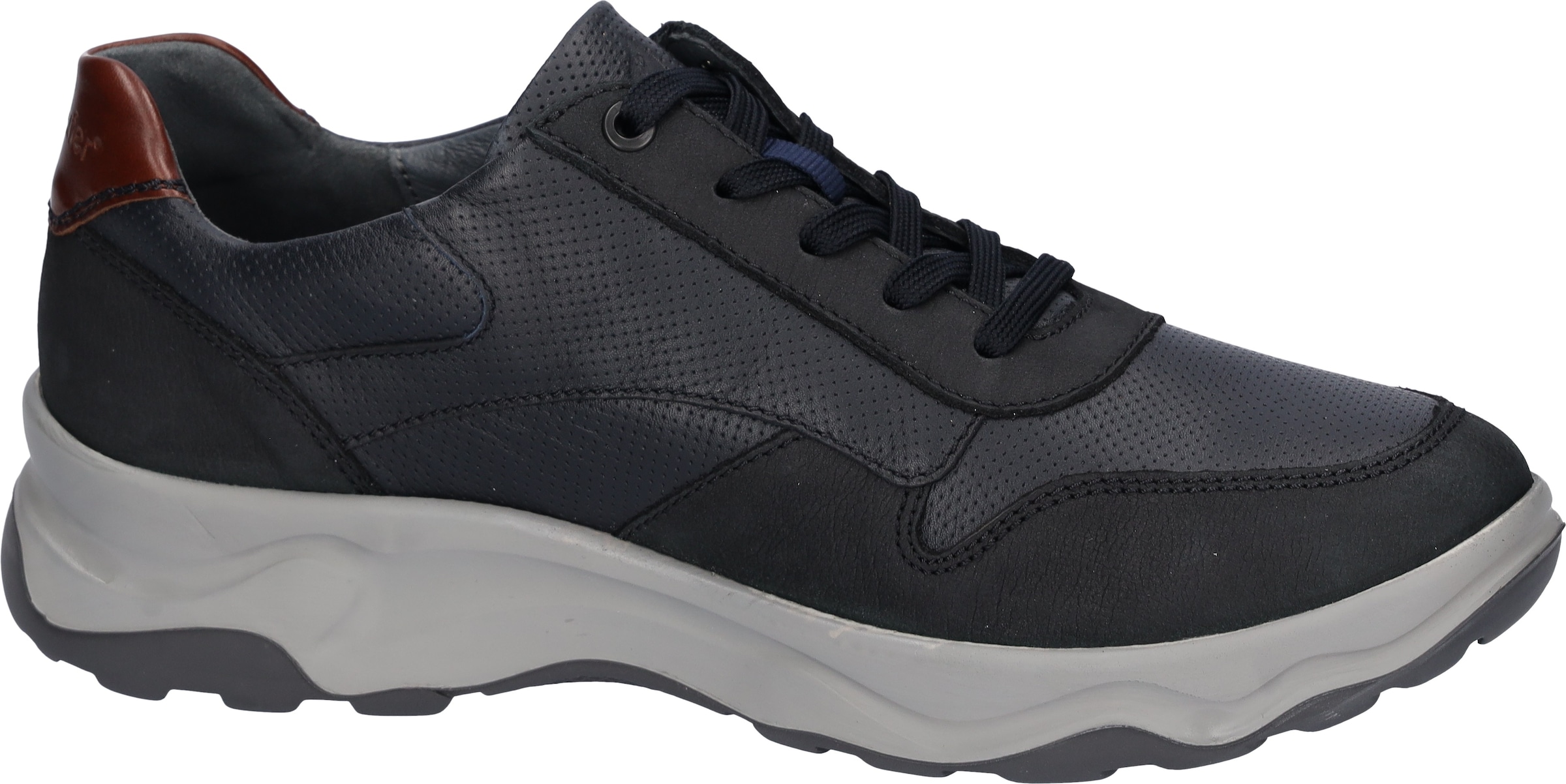 Waldläufer Sneaker »H-MAX«  , Bequemschuh, Halbschuh, Schnürschuh in Komfortweite H = sehr weit