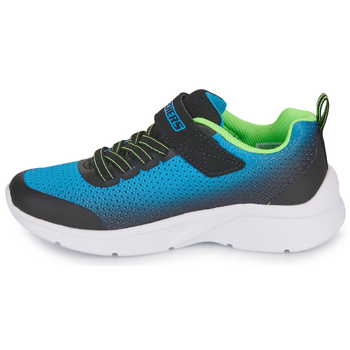 Skechers - MICROSPEC - Bleu / Noir / Vert