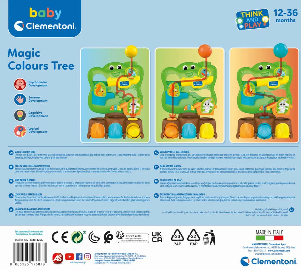 BABY CLEMENTONI - MON ARBRE A BALLES
