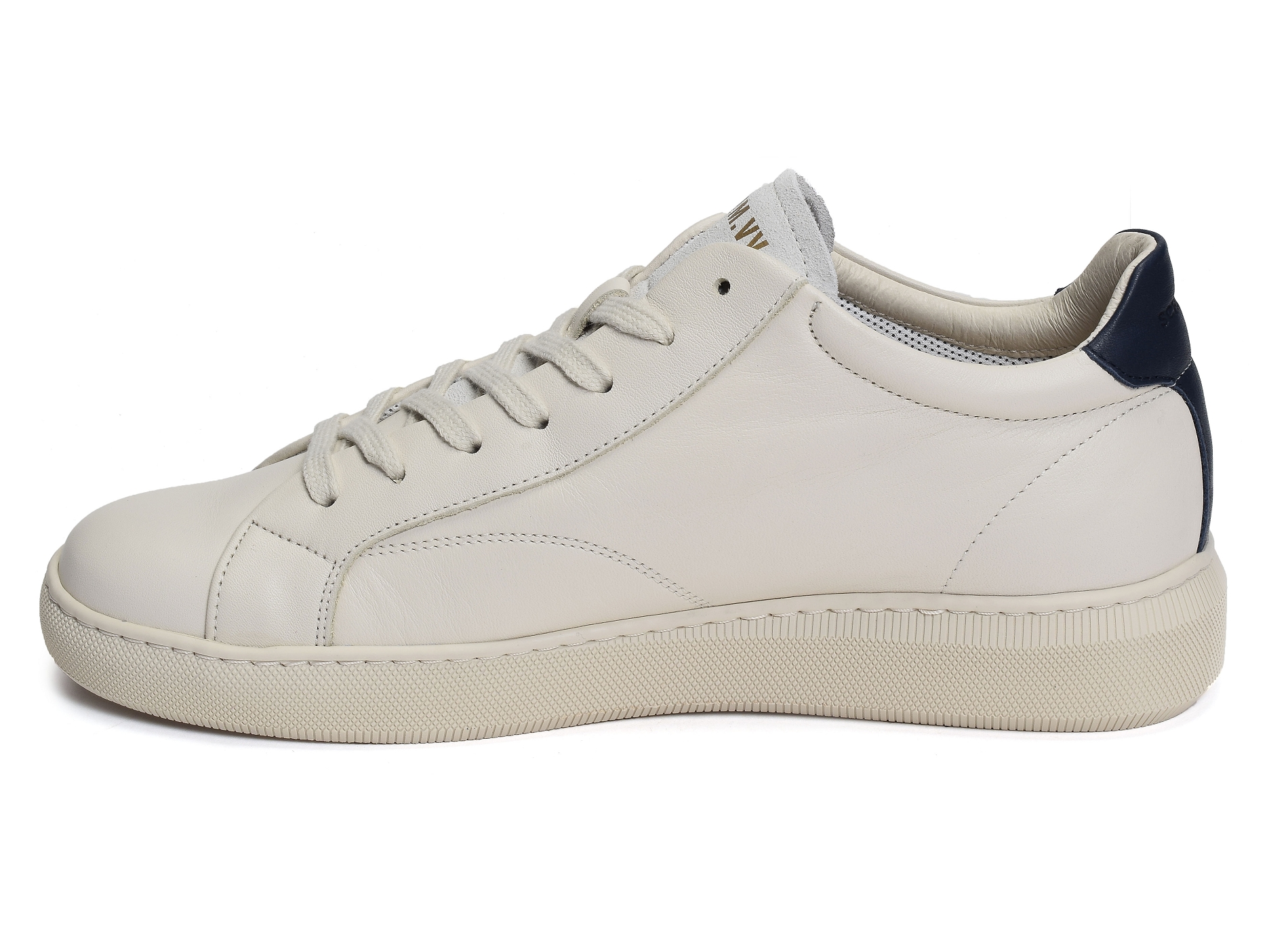 Clear sneaker ecru