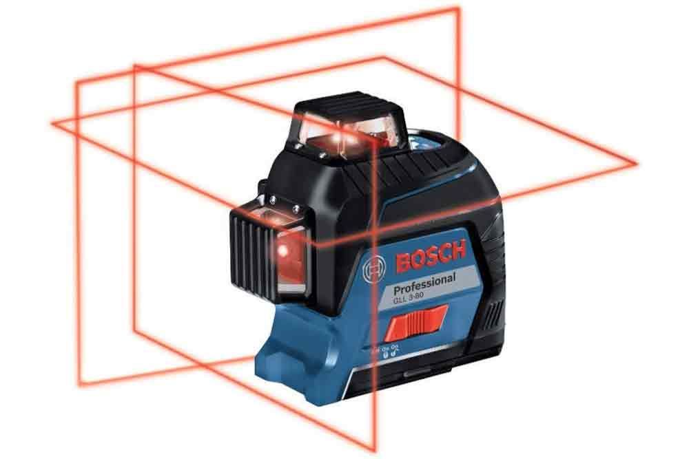 Bosch GLL 3-80 Lijnlaser in Koffer - 0601063S00