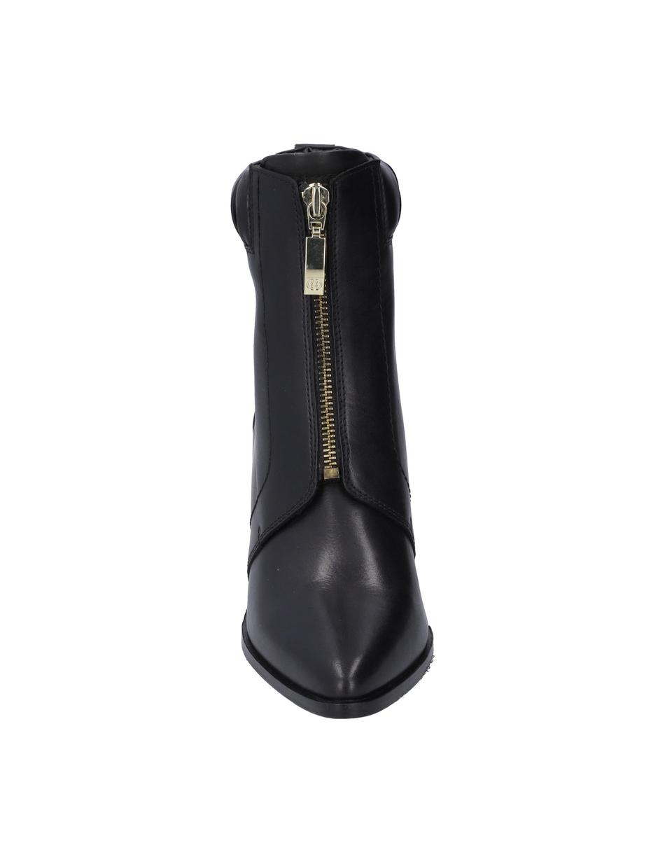 Stiefelette Gela 15, schwarz